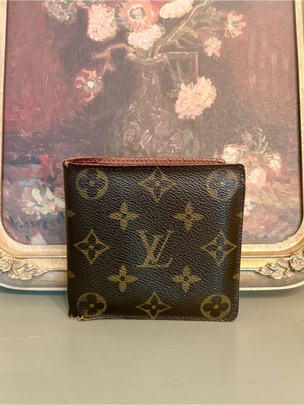 Louis Vuitton Men’s Bifold Marco Wallet